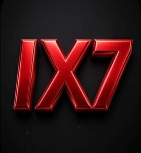 IX7 Game App Logo