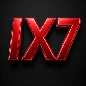 IX7 Game Official Logo